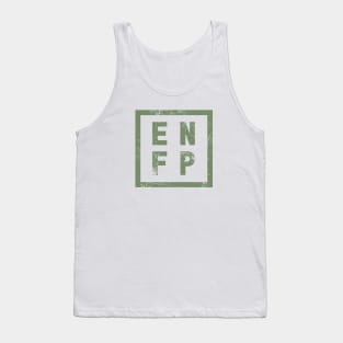 ENFP Extrovert Personality Type Tank Top